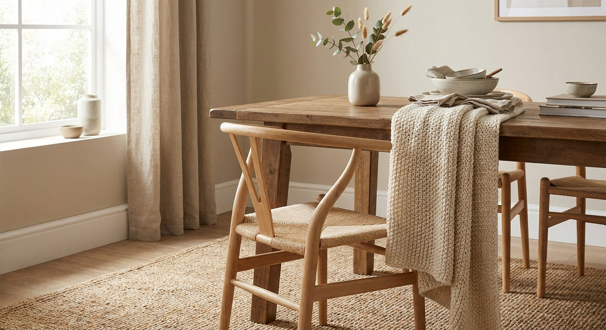 How to Style a Wishbone Chair in a Dining Room (2026)