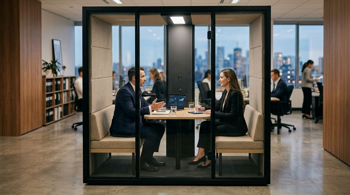 Office meeting pods for law firms: complete 2026 guide