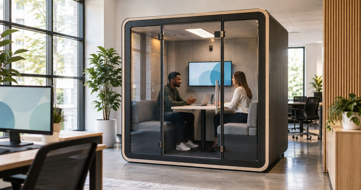 How much does an office meeting pod cost in 2026?