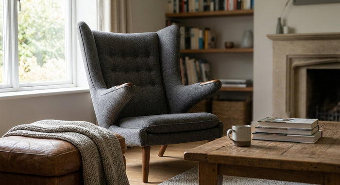 Papa Bear Chair Replica UK: 2026 Hans Wegner-Style Picks