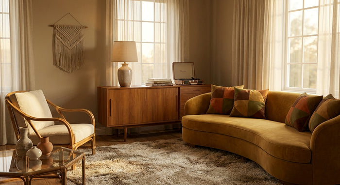70s Retro Furniture Replica UK: Best Buys for 2026