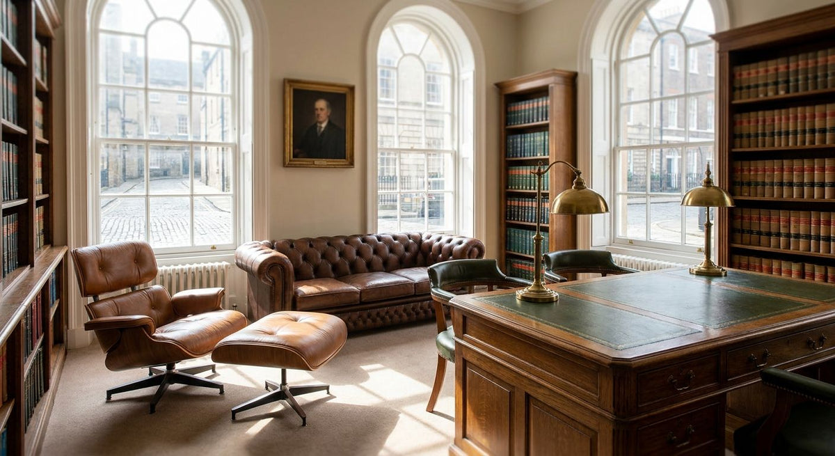 Replica Furniture for Law Firms UK: 2026 Buying Guide