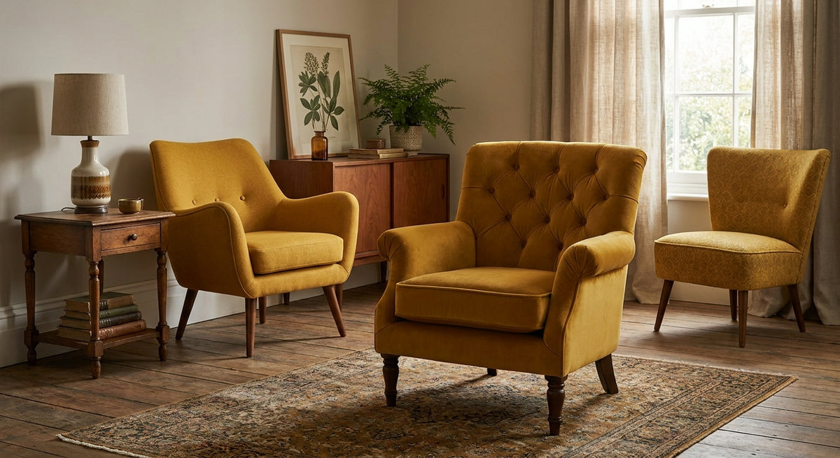 Best Mustard Chair UK 2026: Vintage Picks Ranked