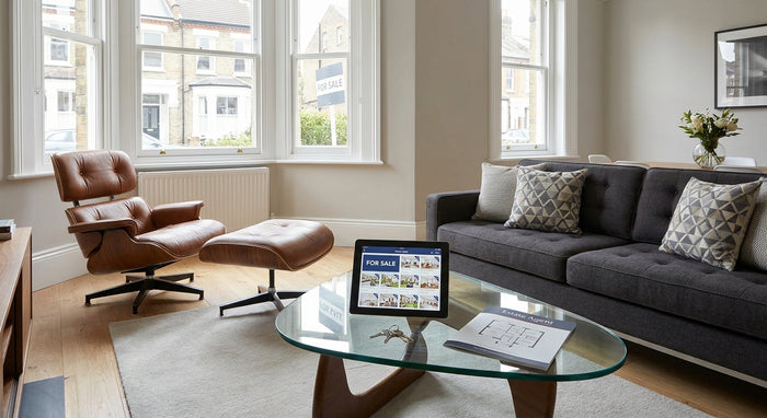 Replica Furniture for Estate Agents UK: 2026 Staging Guide