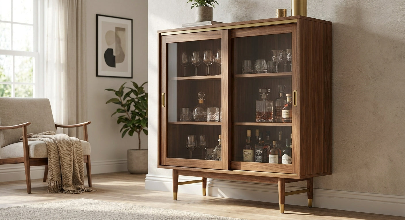 Replica Drinks Cabinet UK: Best Mid-Century Bars 2026