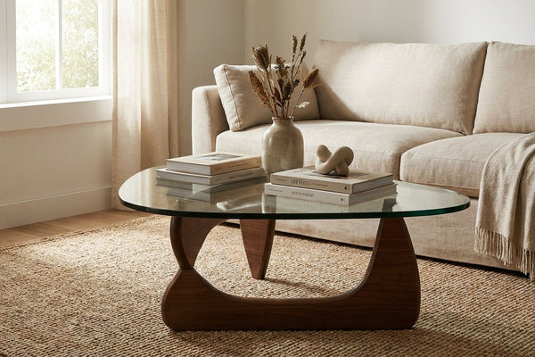 How to style a Noguchi coffee table in your home