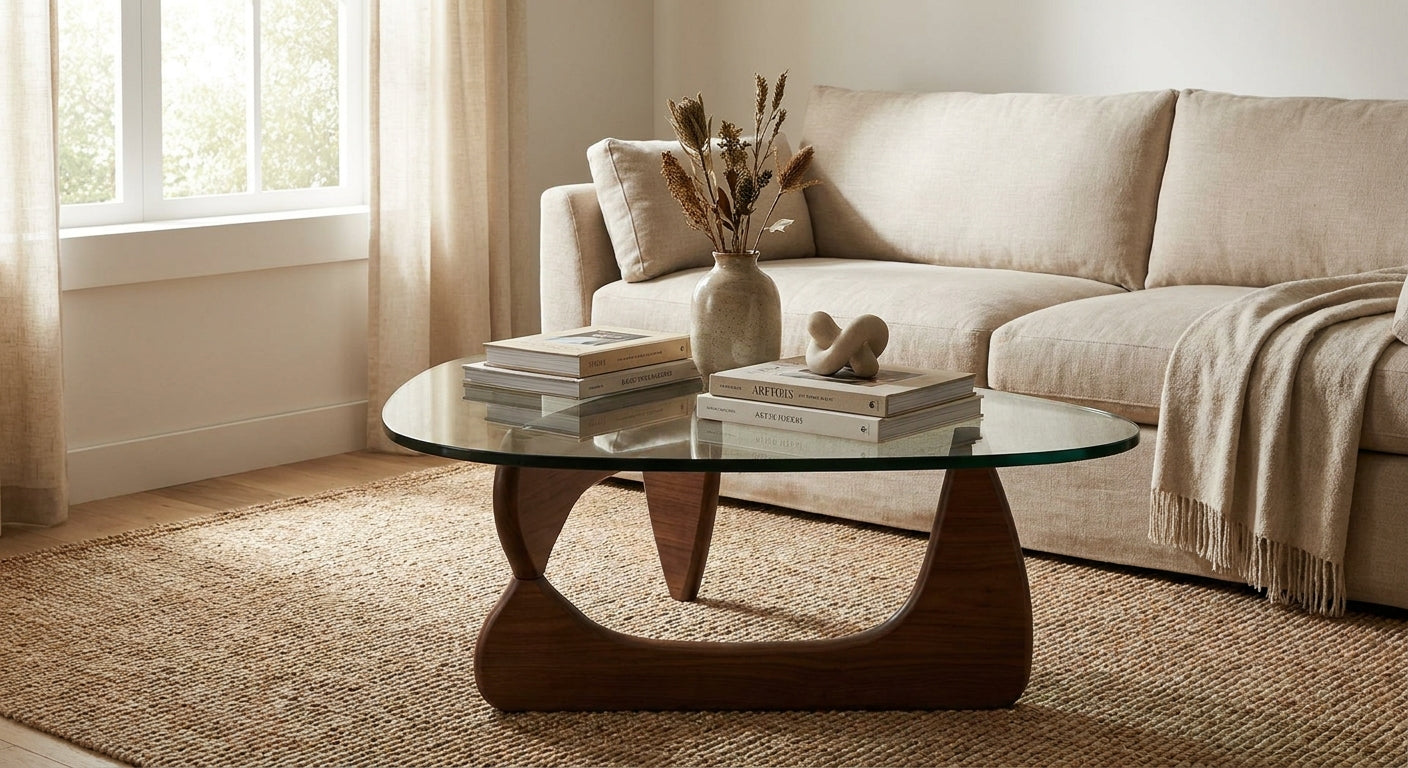 How to Style a Noguchi Coffee Table (2026 Guide)