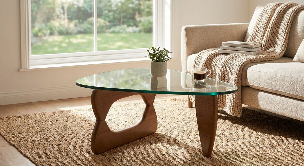 Noguchi Coffee Table Glass Top Dupe: Best Picks 2026