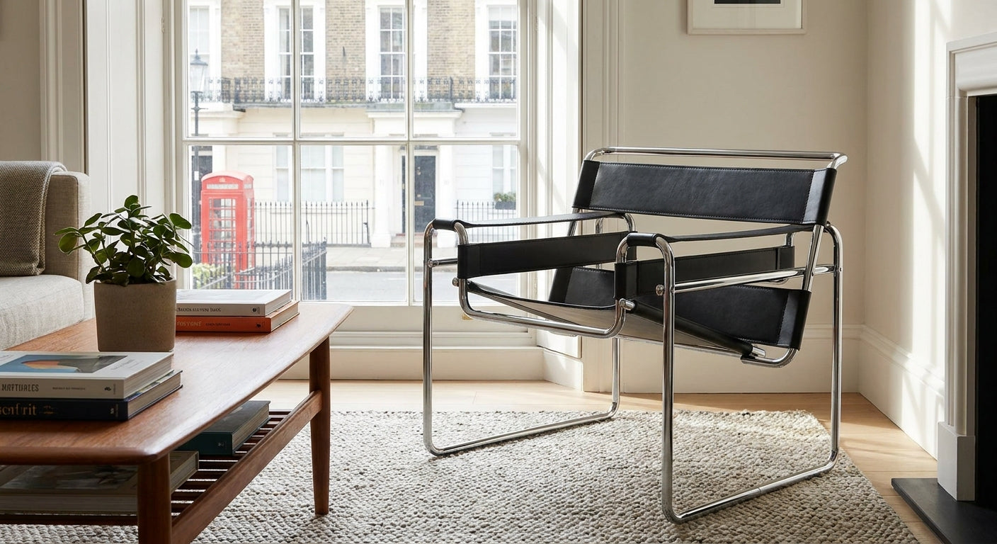 Wassily Chair Replica UK 2026: Top Breuer-Style Picks