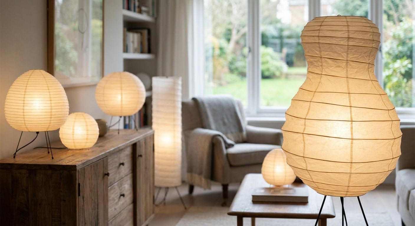 Akari Lamp Replica UK: Best Noguchi-Style Picks 2026