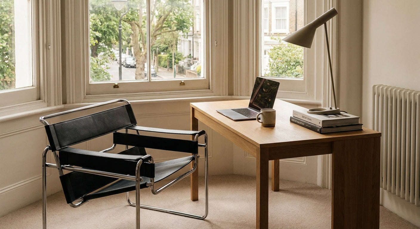 Bauhaus Chair Replica Home Workspace UK: Style Guide 2026