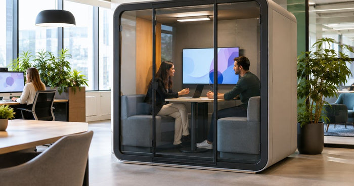 Office meeting pods for recruitment agencies: complete 2026 guide
