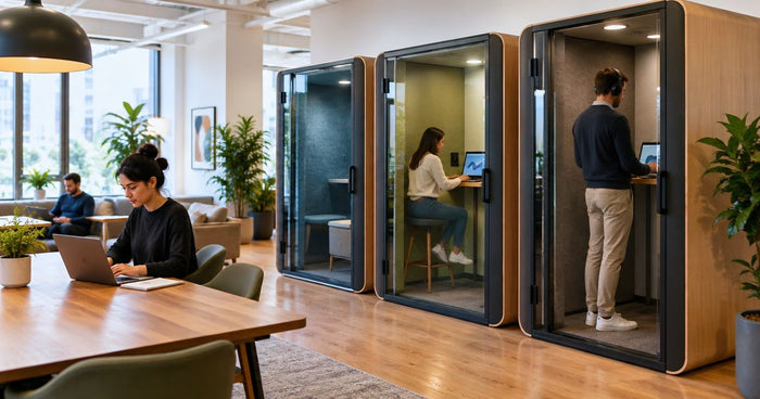 Office pods for co-working space operators: a practical guide