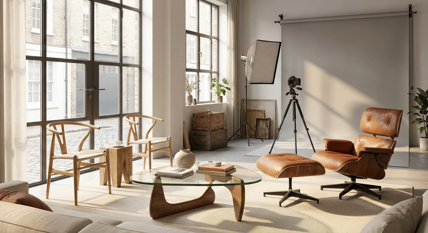 Replica Furniture for Photography Studios UK (2026)