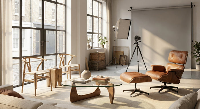 Replica Furniture for Photography Studios UK (2026)