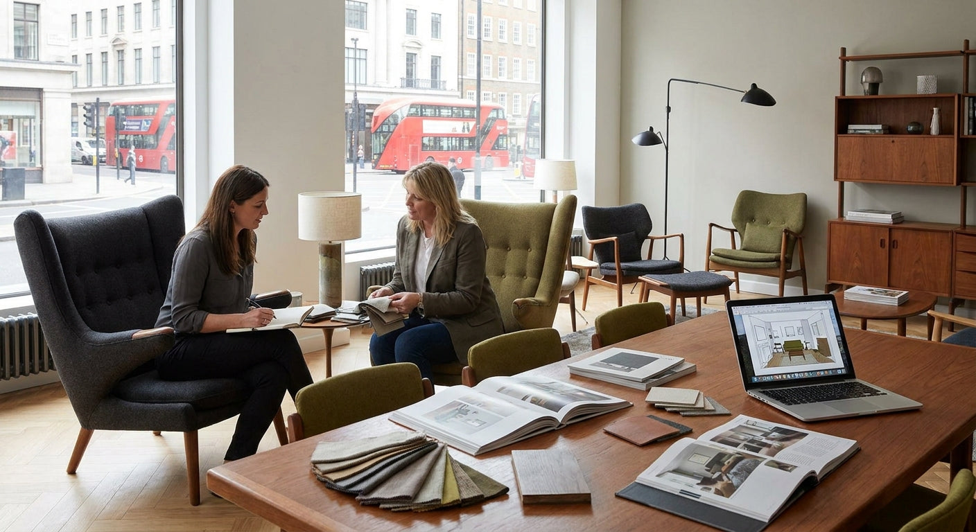 Replica Furniture for Interior Designers UK: 2026 Picks