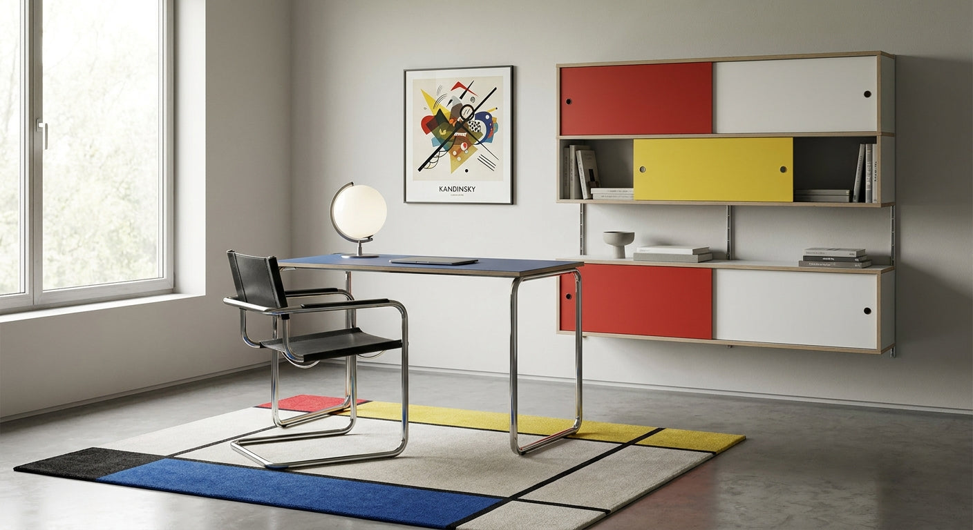 Bauhaus Home Office Ideas 2026: Step-by-Step Guide