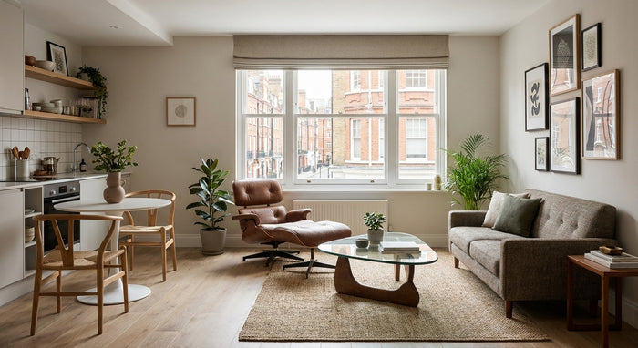 Replica Furniture for a UK Studio Flat: 2026 Guide