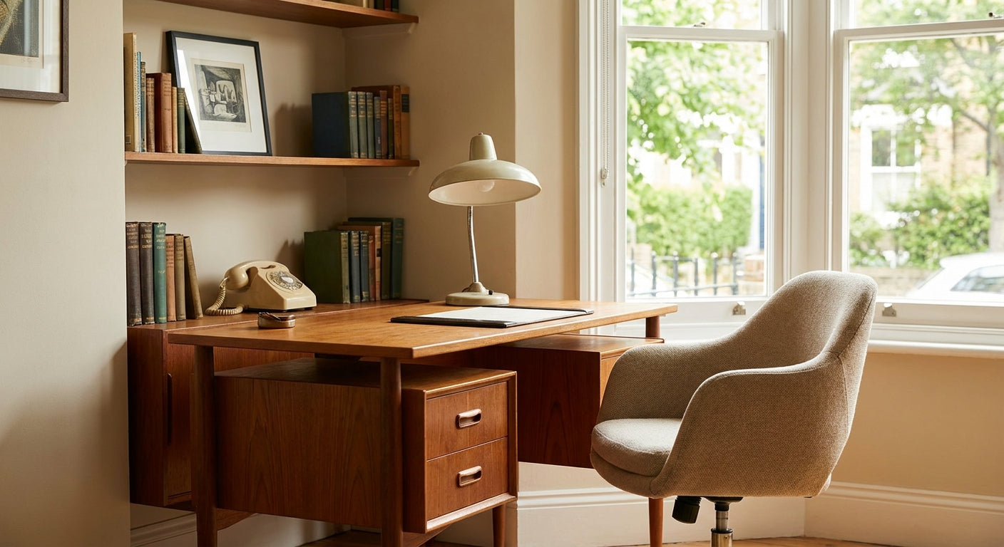 Retro Home Office Replica Furniture UK: 2026 Guide