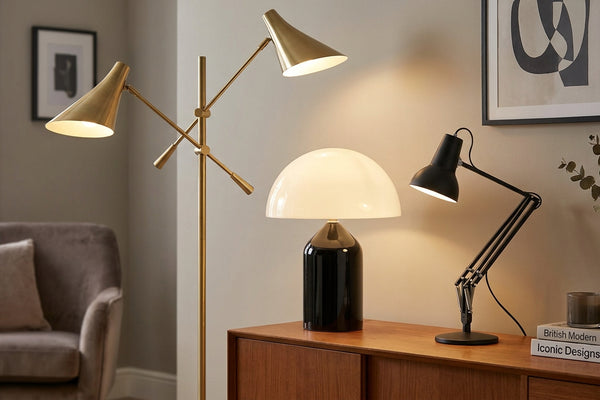 Best replica lighting UK: designer lamps for less