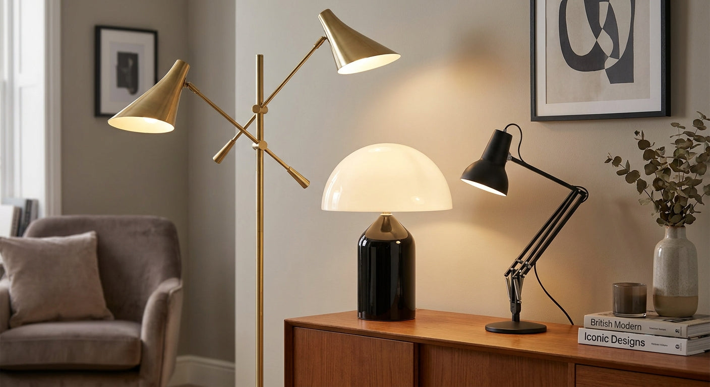 Best Replica Lighting UK 2026: Top Designer Lamp Picks