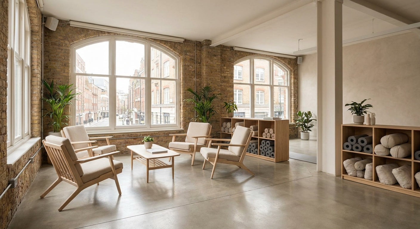 Replica Furniture for Yoga Studios UK: Top Picks 2026