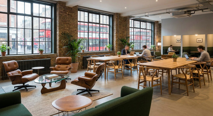 Replica Furniture for Co-Working Spaces UK: 2026 Guide