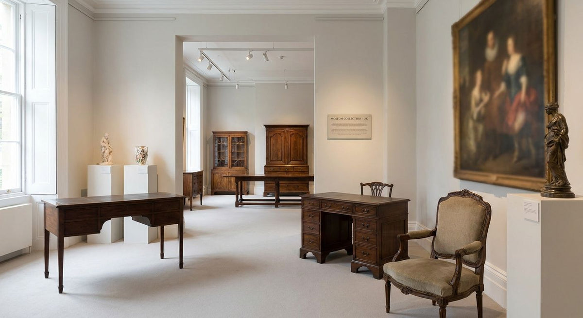 Replica Furniture for Museums & Galleries UK: 2026 Buys