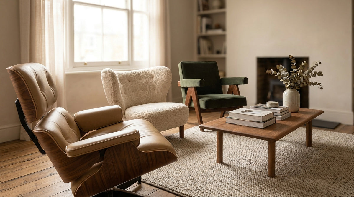 Best Replica Armchairs UK 2026: Ranked & Reviewed