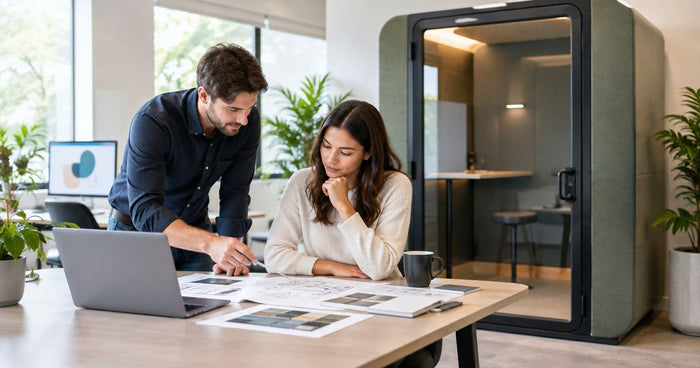 How to write an office pod brief for your fit-out contractor