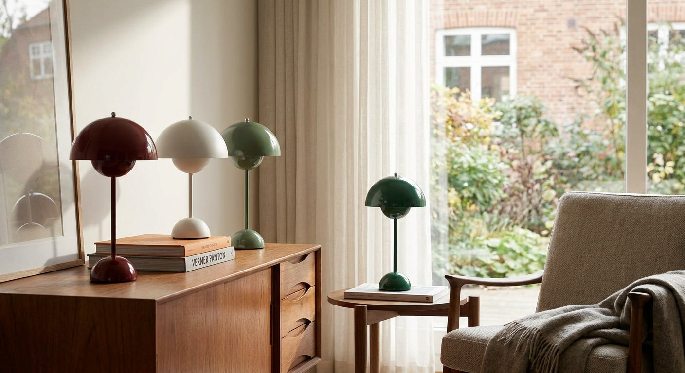 Flowerpot Lamp Replica UK 2026: Best Panton-Style Picks