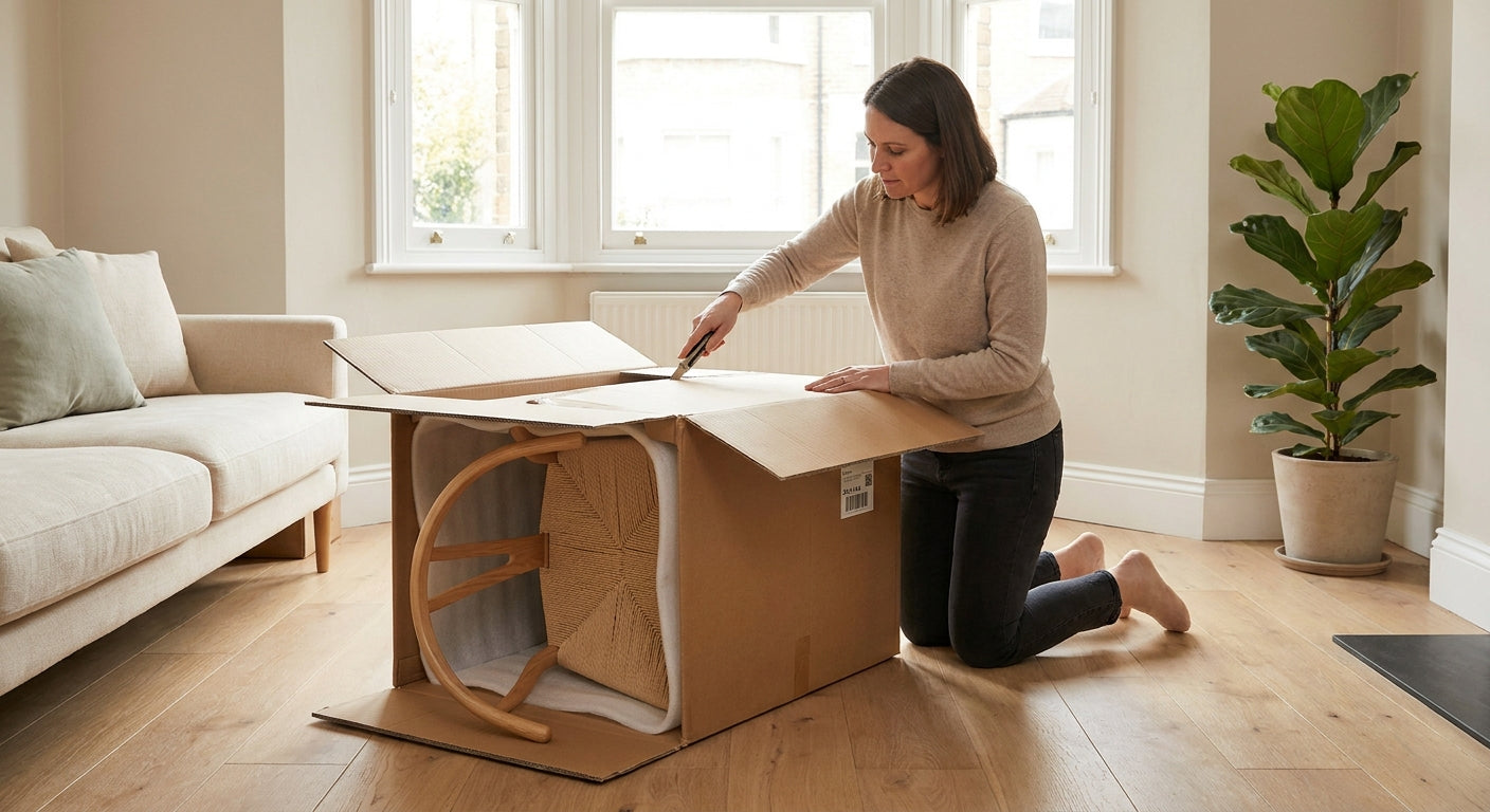Replica Furniture Delivery UK 2026: What to Expect