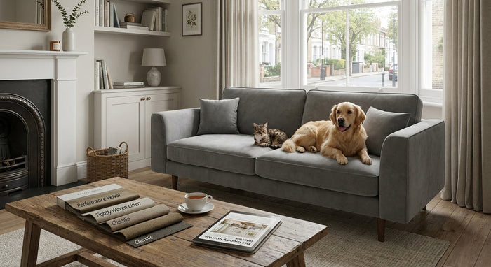 Best Sofa Fabric for Pets Replica UK: 2026 Buying Guide