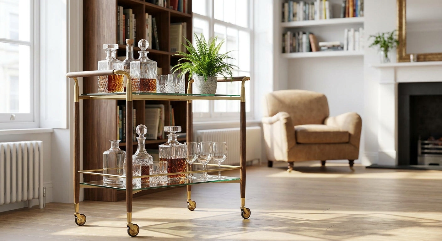 Best Replica Bar Cart Mid-Century UK 2026: Ranked