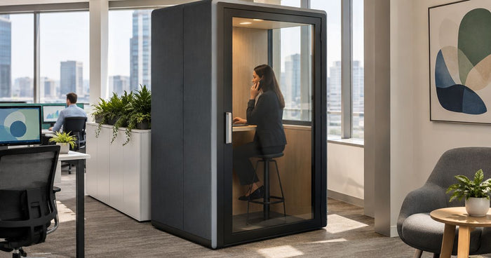 Office pods for insurance firms: a practical guide