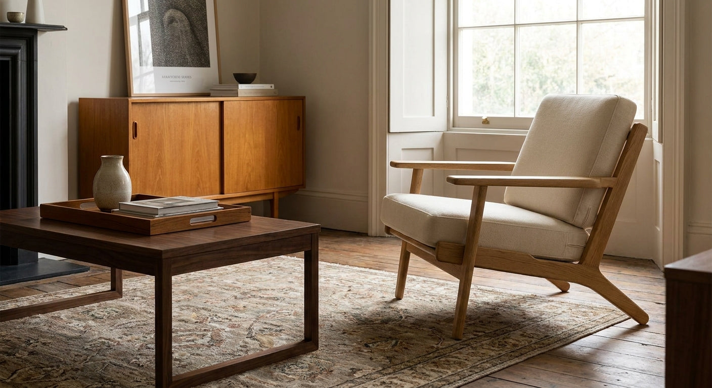 Mixing Wood Tones with Replica Furniture UK (2026 Guide)