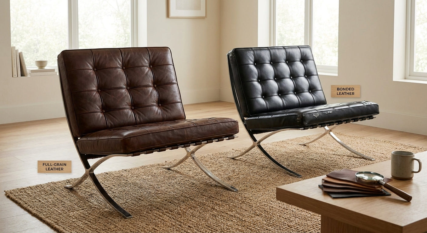 Barcelona Chair Replica Leather Types: 2026 Verdict