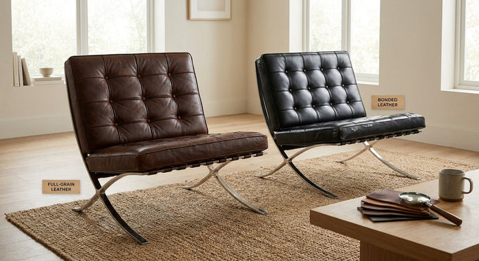 Barcelona Chair Replica Leather Types: 2026 Verdict