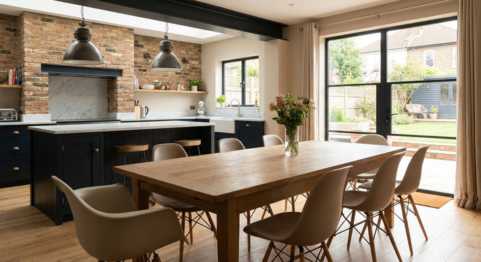 Replica Furniture Open-Plan Kitchen Diners UK 2026