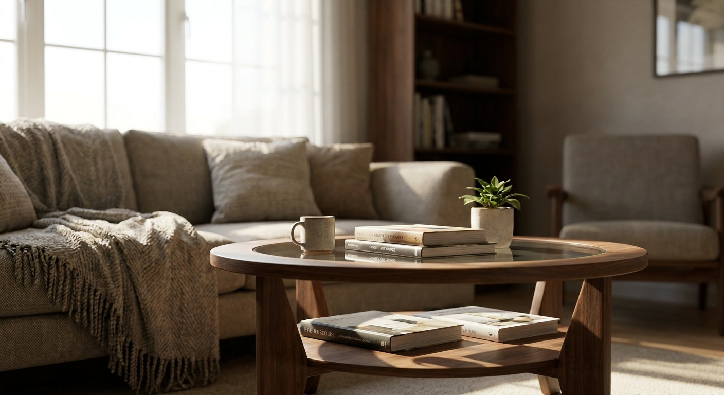 Replica Coffee Table for a Small Room UK (2026 Guide)
