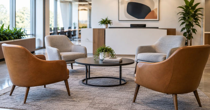Best lounge chairs for office reception areas