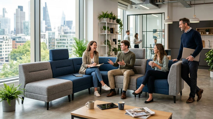Best modular office sofas UK 2026