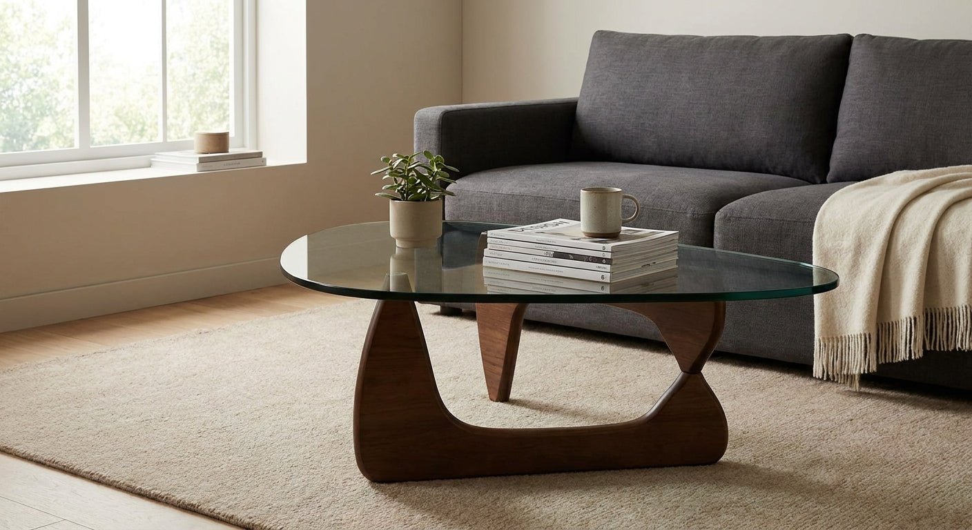 Best Replica Magazine Tables UK 2026: Noguchi Alternatives