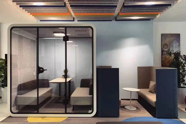 Tempt Workers Back to the Office With Acoustic Booths in the UK