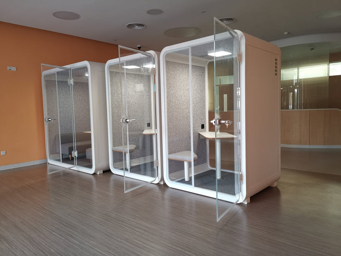 SoundProof Biures Pods: Jak blokują rozproszenie hałasu i zwiększają wydajność