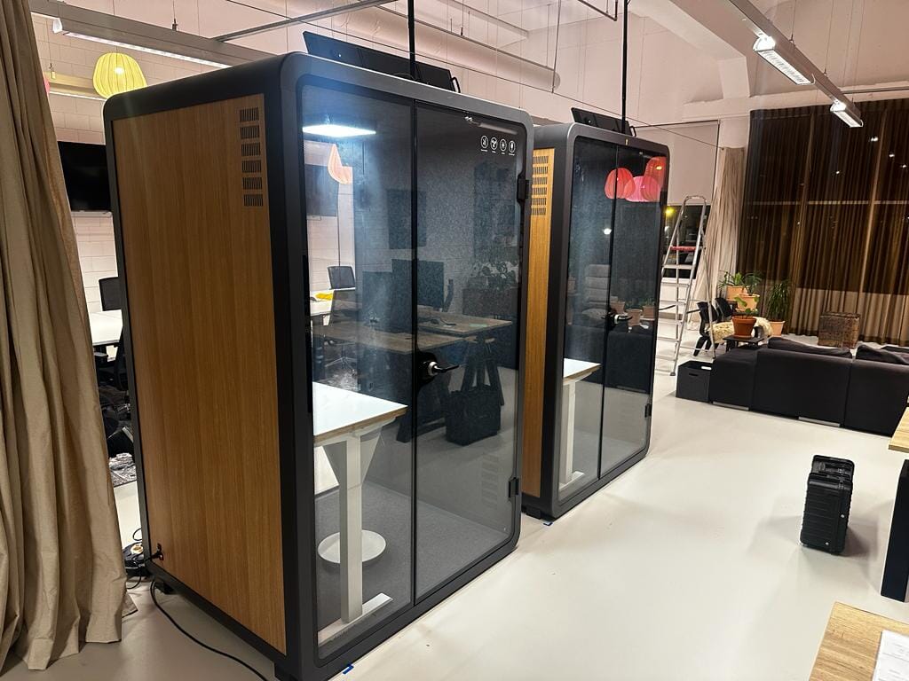 Oasis Open Office: perché i baccelli e le cabine della privacy sono la soluzione perfetta