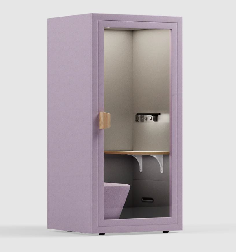 Hjemmekontordesign: Dra nytte av Folio Phone Booths allsidighet