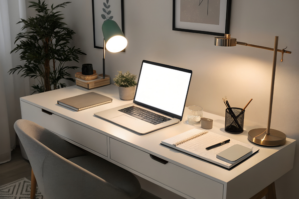 Workspace Lighting Guide: From Task Lights to Ambient Glow Soundbox Store