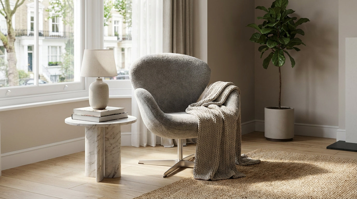 Arne Jacobsen Swan Chair Replica UK: Best Dupes 2026