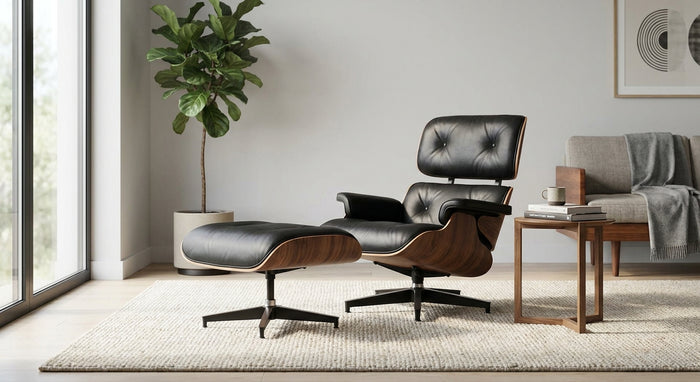 Eames Lounge Chair Replica Size Guide: What Fits in 2026